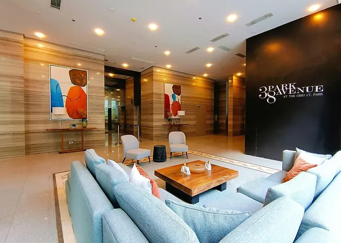 U112 - 38 Park Avenue It Park Newly Furnished セブ市