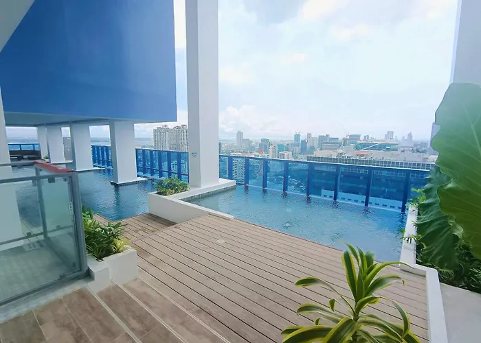 U112 - 38 Park Avenue It Park Newly Furnished アパート セブ市