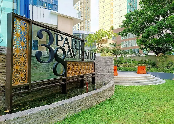 U112 - 38 Park Avenue It Park Newly Furnished アパート