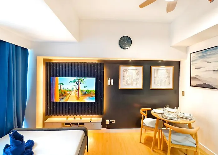 アパート U112 - 38 Park Avenue It Park Newly Furnished セブ市