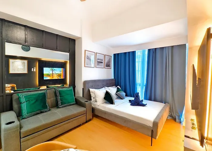 U112 - 38 Park Avenue It Park Newly Furnished アパート セブ市