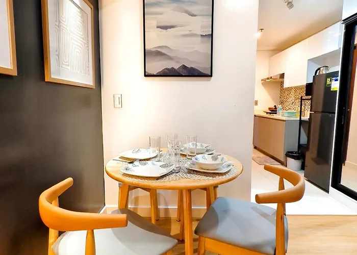 U112 - 38 Park Avenue It Park Newly Furnished アパート セブ市