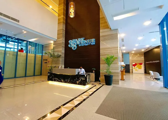 U112 - 38 Park Avenue It Park Newly Furnished アパート *