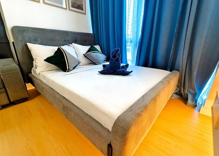 アパート U112 - 38 Park Avenue It Park Newly Furnished セブ市