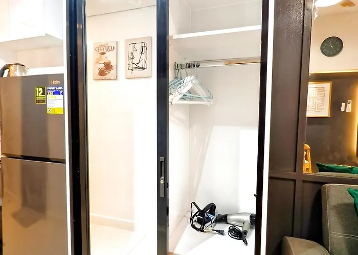 アパート U112 - 38 Park Avenue It Park Newly Furnished セブ市