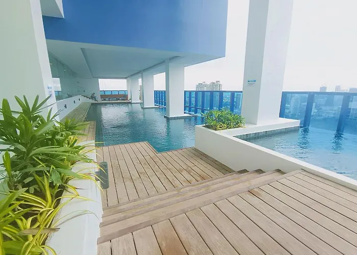 U112 - 38 Park Avenue It Park Newly Furnished アパート セブ市