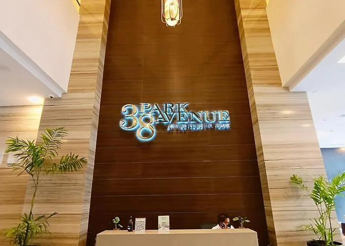 アパート U112 - 38 Park Avenue It Park Newly Furnished セブ市